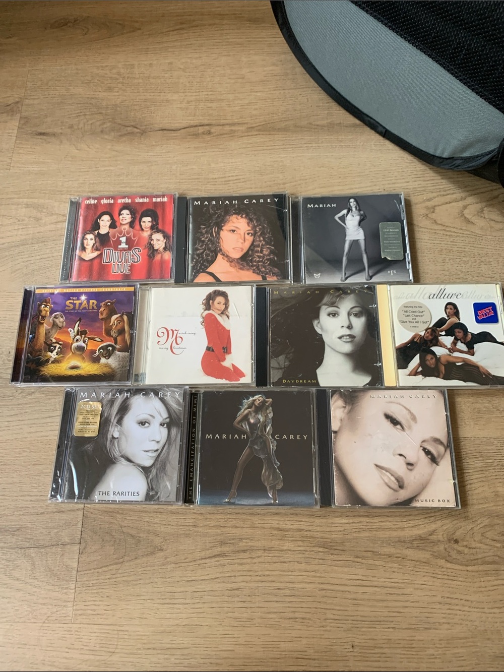 Mariah Carey CDs various albums from throughout the years!